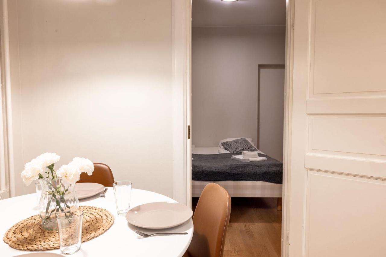 2Ndhomes Helsinki Center Apartment With Sauna Bagian luar foto
